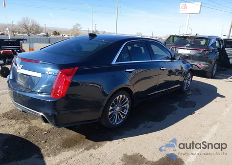 2017 Cadillac Cts Luxury from USA, damaged, VIN 1G6AX5SX6H0122903